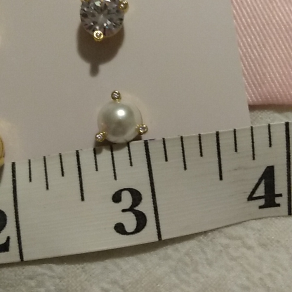 Kate Spade earring set - Picture 4 of 6